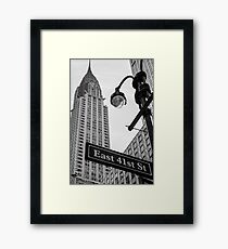 Chrysler Building, NYC Framed Print