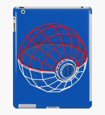 Pokeball 3D iPad Case/Skin