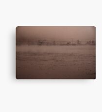 "All Gone to Look for America" Canvas Print