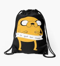 Adventure Time Jake the Dog Drawstring Bag