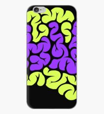 THNK | Yellow & Purple iPhone Case