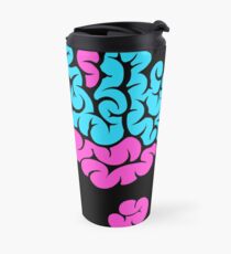 THNK | Pink & Blue Travel Mug