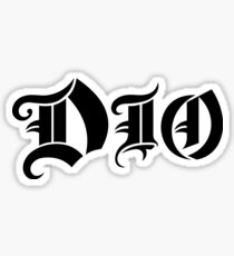 dio band heavy Sticker