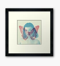 Dreaming of Butterfly Framed Print