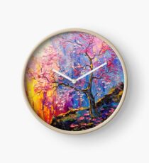 Reloj Sakura bloom
