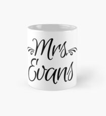 Mrs. Evans Mug