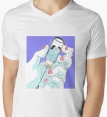intoxicated Men's V-Neck T-Shirt