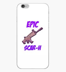 Vinilo o funda para iPhone épico scar-h