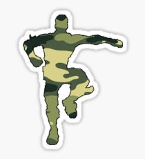 mimetic dancer Sticker