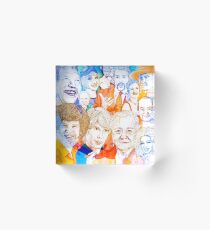The 13 Wonders Acrylic Block