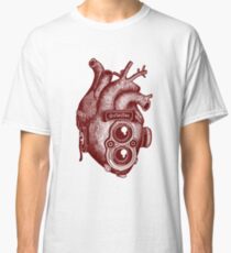 Camera Heart Classic T-Shirt