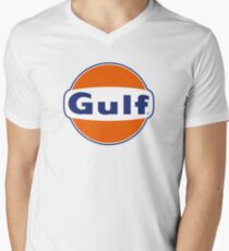 Gulf Men's V-Neck T-Shirt