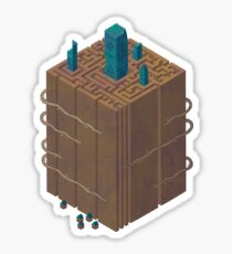 Within the Maze Sticker