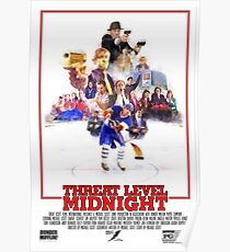 Threat Level Midnight Poster