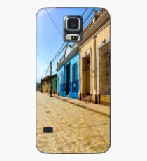 Streets of Trinidad Cuba Case/Skin for Samsung Galaxy