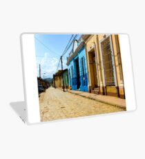 Streets of Trinidad Cuba Laptop Skin