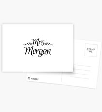 Mrs. Morgan Postcards