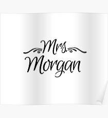 Mrs. Morgan Poster
