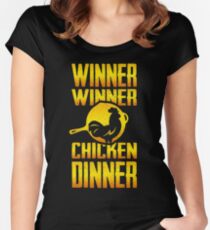 pubg Women's Fitted Scoop T-Shirt