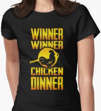 pubg Women's Fitted T-Shirt