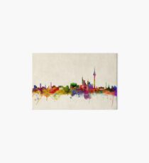 Berlin Skyline Germany Art Board