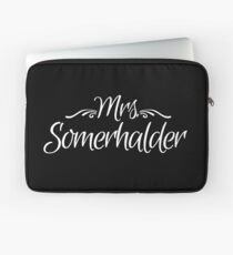 Mrs. Somerhalder Laptop Sleeve
