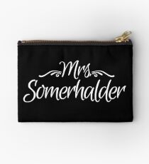 Mrs. Somerhalder Studio Pouch