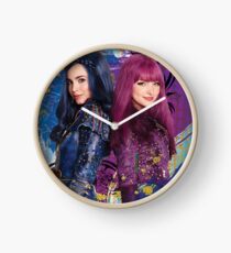 Reloj cartel de descendientes
