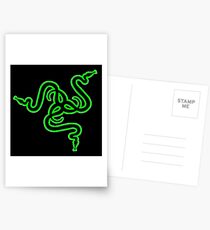 Razer (Shop) 2 Postcards