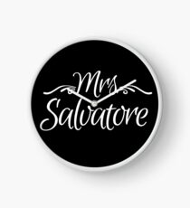 Mrs. Salvatore Clock