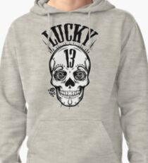 Lucky 13 Pullover Hoodie