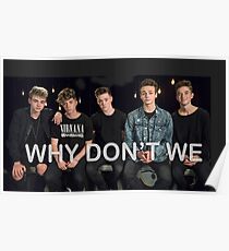 why dont we Poster