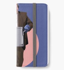 Das Büro Kevins berühmte Chilli iPhone Flip-Case/Hülle/Klebefolie
