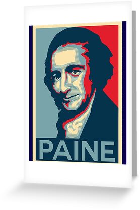 Common Sense Thomas Paine Art Print /'Hope/' Photo Poster Gift