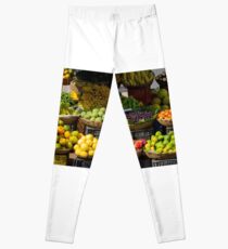 Fruits Market Sale Leggings