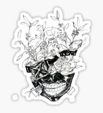 Kaneki Flower Mask Sticker