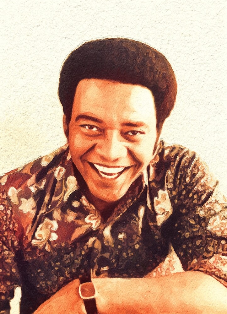 Bill Withers, Music Legend" by SerpentFilms | Redbubble