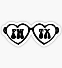 Fort Worth, Texas Sticker