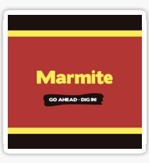 Marmite Sticker