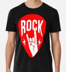 Rockmusik Männer Premium T-Shirts