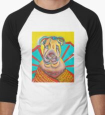 Beach Dog Men's Baseball ¾ T-Shirt