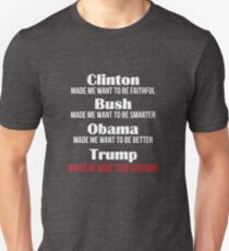 Trump lässt mich Kanadier werden Slim Fit T-Shirt