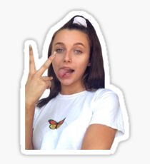 emma chamberlain! Sticker