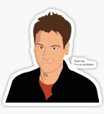 Ted Mosby the Architect Sticker