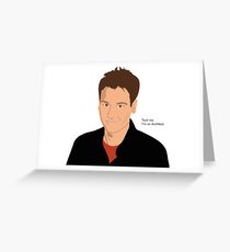 Ted Mosby the Architect Greeting Card