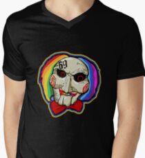 Tekashi 6ix9ine Jigsaw Men's V-Neck T-Shirt