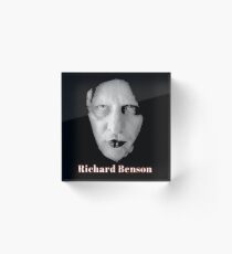 Richard Benson Acrylic Block