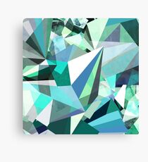 Colorflash 8 mint Canvas Print
