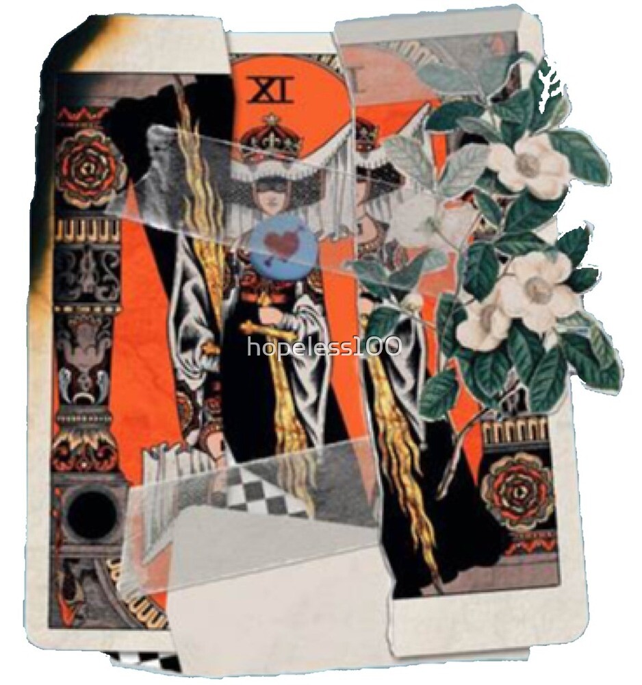 "halsey hfk tarot card" by hopeless100 Redbubble