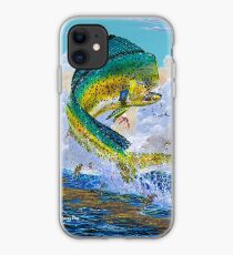 Mahi Hook Up iPhone Case